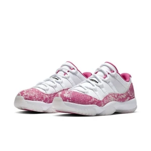 Buty Air Jordan 11 Retro Low “White” (AH7860-106)