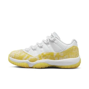 Buty Air Jordan 11 Retro Low “Yellow Snakeskin” (AH7860-107)