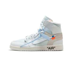 Buty Air Jordan 1 High “x Off-White Euro Release” (AQ0818-100)