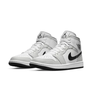 Buty Air Jordan 1 Mid “Grey Fog” (BQ6472-015)