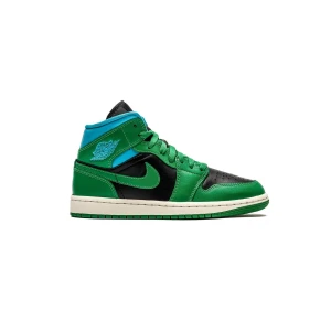 Buty Air Jordan 1 Mid “Lucky Green Aquatone” (BQ6472-033)