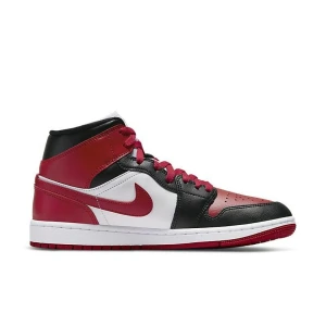 Buty Air Jordan 1 Mid “Bred Toe” (BQ6472-079)