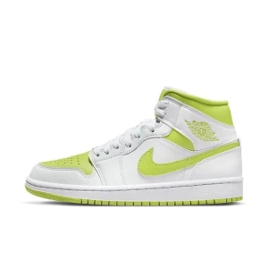 Buty Air Jordan 1 Mid “White Lime” (BQ6472-131)