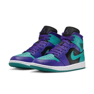 Buty Air Jordan 1 Mid “Black Grape” (BQ6472-502)