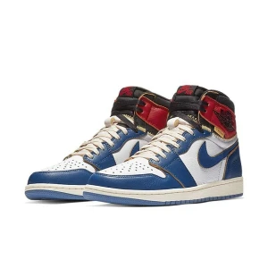 Buty Air Jordan 1 Retro High OG “Union LA Storm Blue” (BV1300-146)