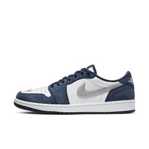 Buty Air Jordan 1 Low “Midnight Navy” (CJ7891-400)