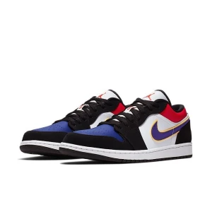Buty Air Jordan 1 Low “Lakers Top 3” (CJ9216-051)