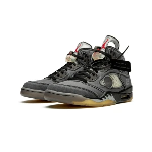 Buty Air Jordan 5 Retro “Off-White” (CT8480-001)