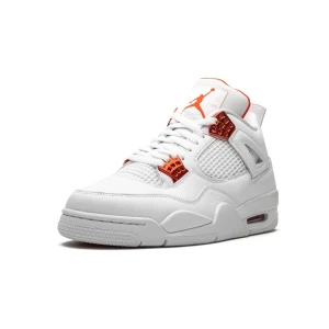Buty Air Jordan 4 Retro “Metallic Pack Orange” (CT8527-118)
