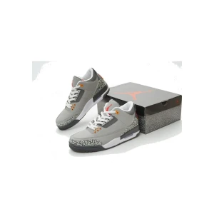 Buty Air Jordan 3 Retro “Cool Grey” (CT8532-012)