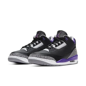 Buty Air Jordan 3 Retro “Court Purple” (CT8532-050)