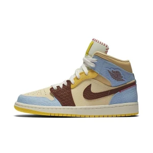 Buty Air Jordan 1 Mid “Fearless Pale Vanilla” (CU2803-200)
