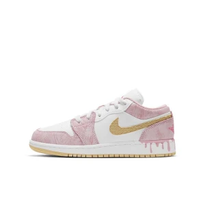 Buty Air Jordan 1 Low SE “GS Paint Drip” (CW7104-601)
