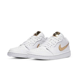 Buty Air Jordan 1 Low SE “White Metallic Gold” (CZ4776-100)