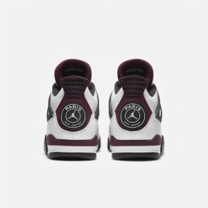 Buty Air Jordan 4 Retro “Paris Saint-Germain White Bordeaux” (CZ5624-100)