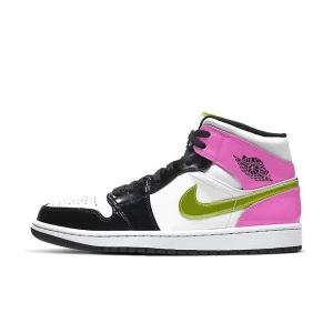 Buty Air Jordan 1 Mid SE “Cyber Active Fuchsia” (CZ9834-100)