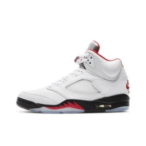 Buty Air Jordan 5 Retro “Fire Red Silver Tongue” (DA1911-102)