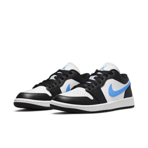 Buty Air Jordan 1 Low “Black University Blue” (DC0774-041)