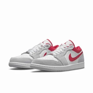 Buty Air Jordan 1 Low SE “Light Smoke Grey Gym Red” (DC6991-016)
