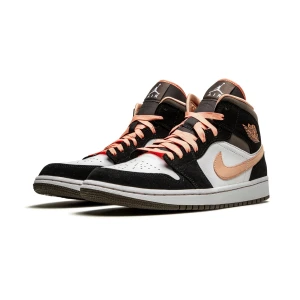 Buty Air Jordan 1 Mid SE “Peach Mocha” (DH0210-100)