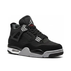 Buty Air Jordan 4 Retro SE “Black Canvas” (DH7138-006)