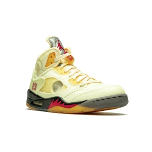 Buty Air Jordan 5 Retro “Off-White Sail” (DH8565-100)