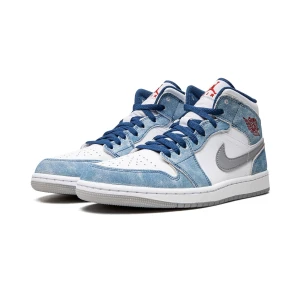 Buty Air Jordan 1 Mid “French Blue” (DN3706-401)