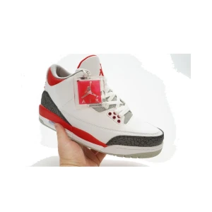 Buty Air Jordan 3 Retro “Fire Red” (DN3707-160)