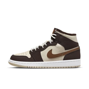 Buty Air Jordan 1 Mid SE “Cream Dark Chocolate” (DO6699-200)
