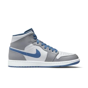Buty Air Jordan 1 Mid “Cement Grey True Blue” (DQ8426-014)