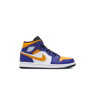 Buty Air Jordan 1 Mid “Lakers Purple” (DQ8426-517)