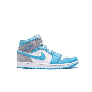 Buty Air Jordan 1 Mid SE “University Blue Grey” (DX9276-100)