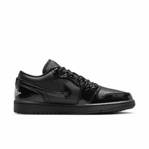 Buty Air Jordan 1 Low SE “Black Patent” (HJ7743-010)