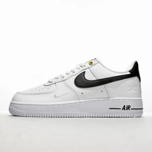 Buty Nike Air Force 1 Low '07 40th Anniversary White Black (DQ7658-100)