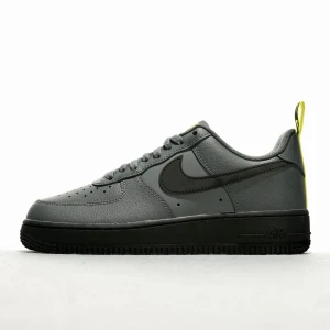 Buty Nike Air Force 1 Low '07 Iron Grey Volt Black (DZ4510-001)