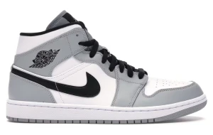 Buty Air Jordan 1 Mid Light Smoke Grey (554724-092)