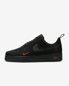 Buty Nike Air Force 1 '07 LV8 "Black & Light Crimson" (DZ4514-001)