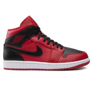 Buty Air Jordan 1 Mid Reverse Bred (554724-660)