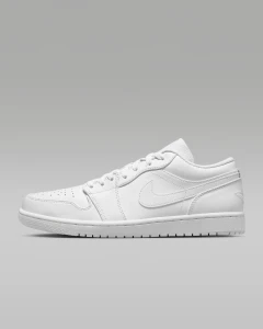 Buty Air Jordan 1 Low Triple White (553558-136)