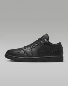 Buty Air Jordan 1 Low Triple Black (553558-093)