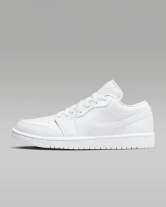 Buty Air Jordan 1 Low Triple White (DV0990-111)